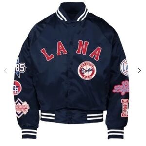 Lana Del Rey World Tour 2024 Bomber Jacket
